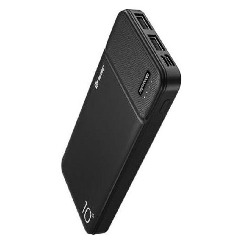 Повербанк Tracer Powerbank TRABAT46956 10000 мАч 2 A Black (12893922)