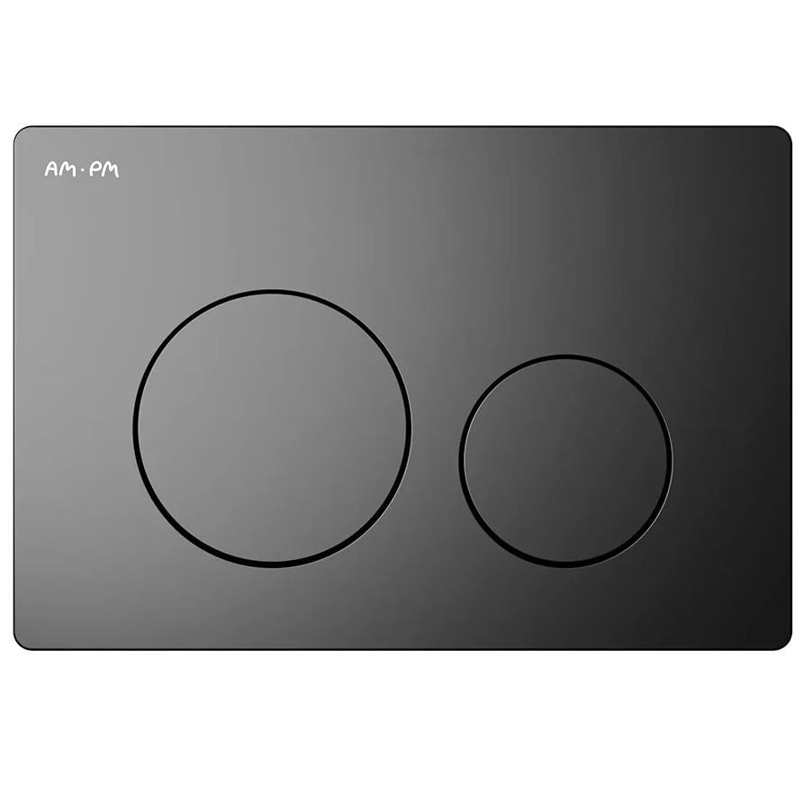 Кнопка слива для установки AM.PM PrimeFit I090138 матированная Черный (230968)