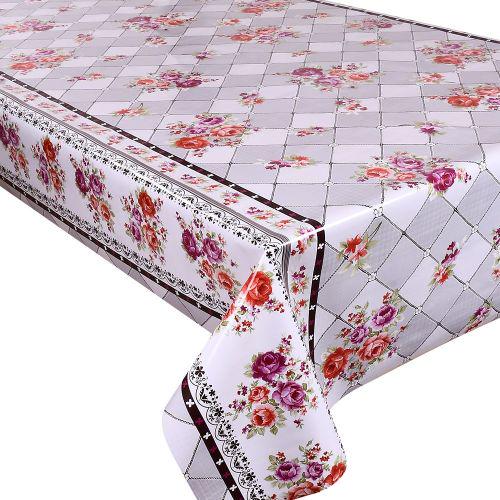 Клеенка ПВХ с рисунками 3D на тканевой основе 1,37x20 м (31778) - фото 1 Клеенка ПВХ с рисунками 3D на тканевой основе 1,37x20 м (31778) - фото 1