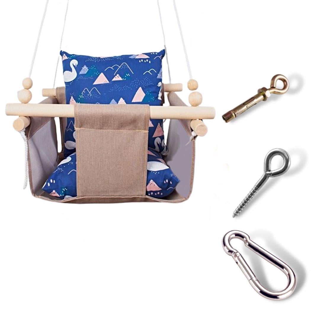 Детская качеля Infancy Лебеди Бежевый (9673432) Детская качеля Infancy Лебеди Бежевый (9673432)