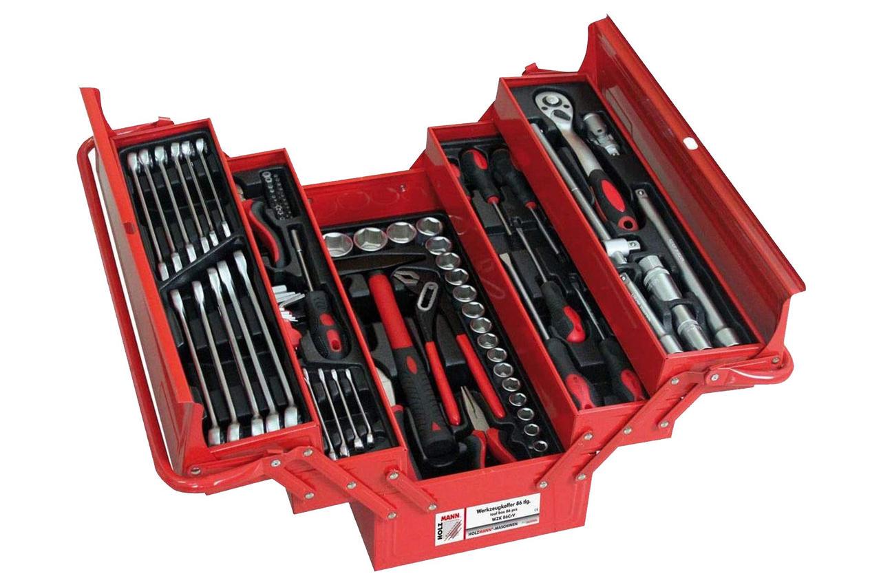 Набор инструментов Holzmann WZK 86CRV 86 эл. (2661253463)