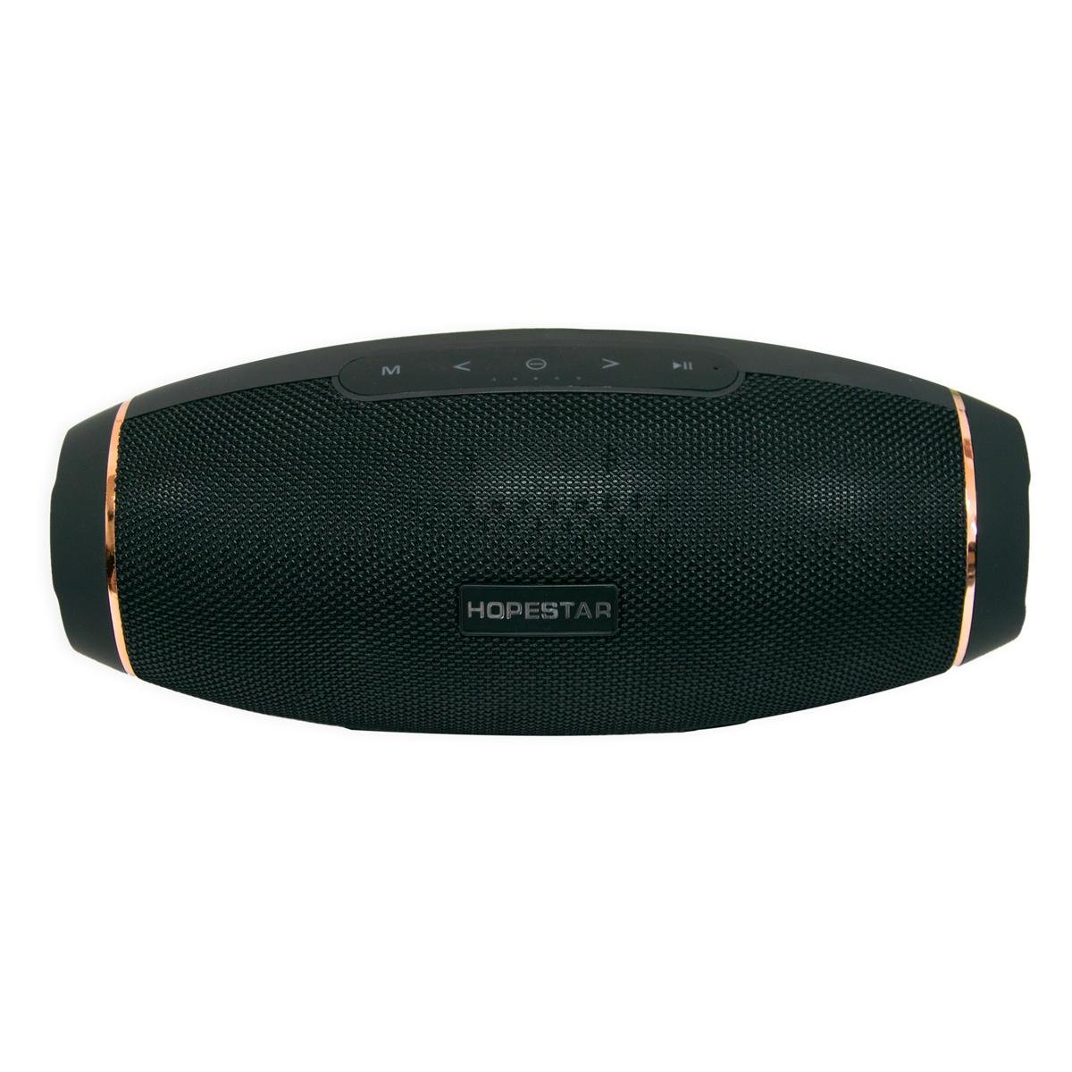 Колонка портативна музична Hopestar H20 Football speaker Чорний (1009545-Black) - фото 5