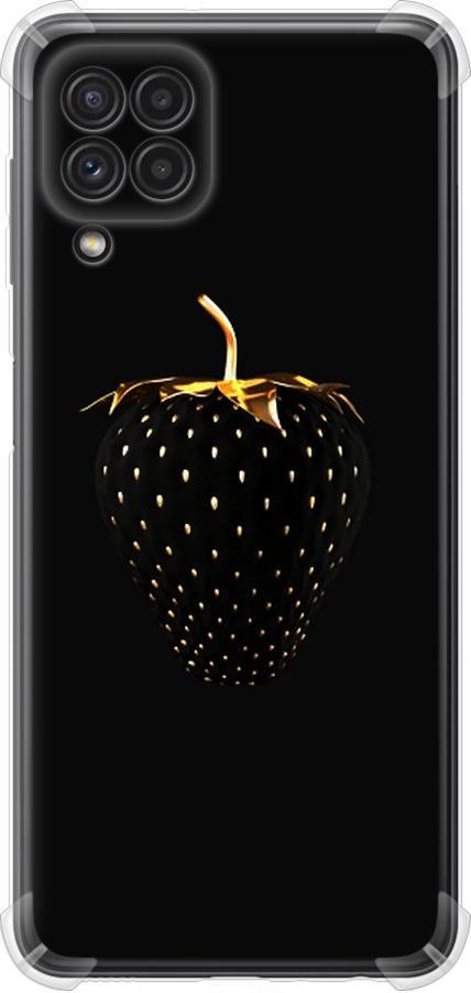 Чехол на Samsung Galaxy M22 M225F Черная клубника (3585sp-2551-42517) Чехол на Samsung Galaxy M22 M225F Черная клубника (3585sp-2551-42517)