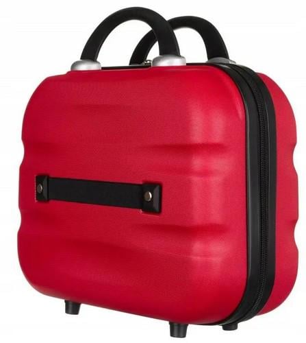 Б'юті-кейс дорожній Peterson ABS 11 л Червоний (posuper106_PTN5806)