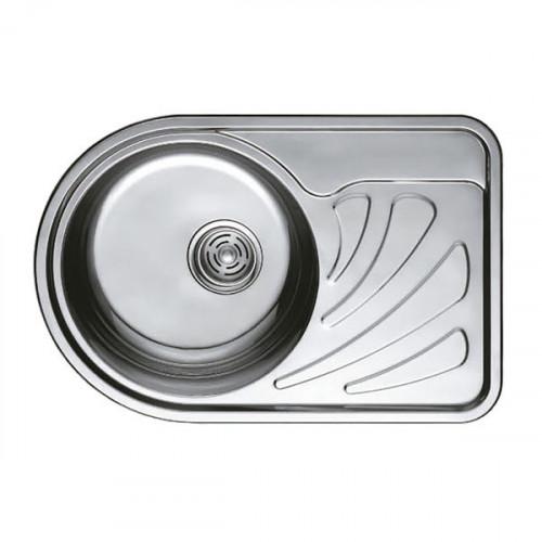 Мойка кухонная HAIBA 67x44 см Polish (HB0558)