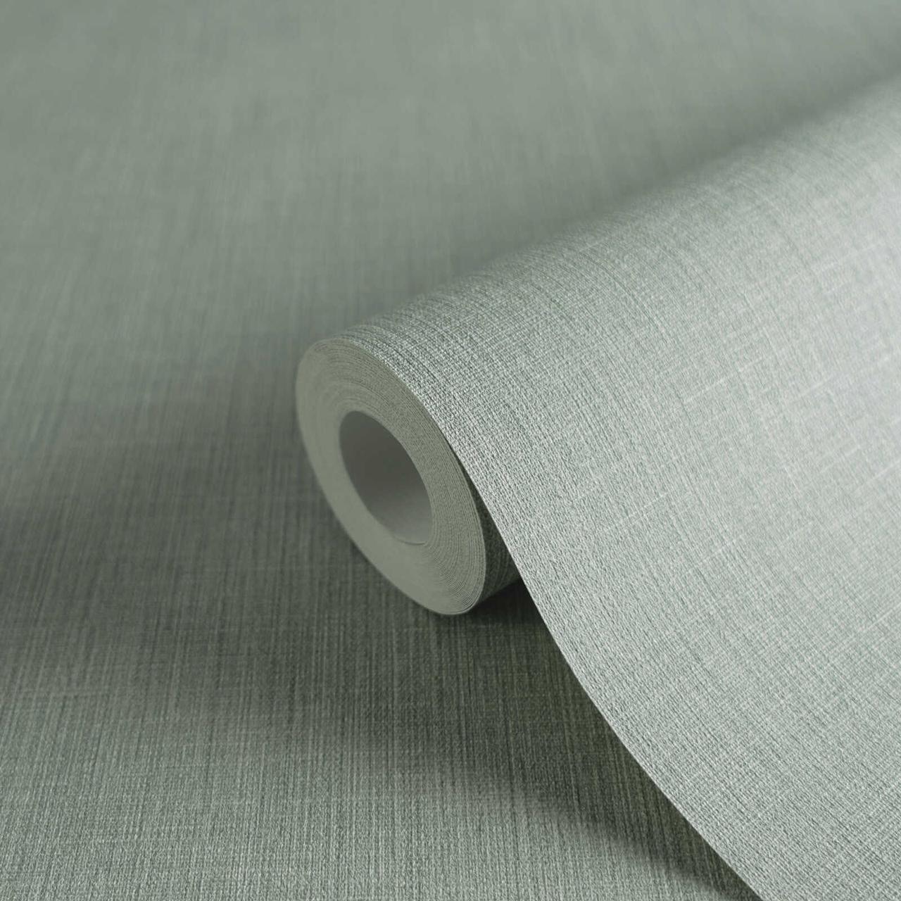 Обои флизелиновые AS Creation Metropolitan 39651-1 Фон винил горячего тиснения 0,53х10,05 м Зеленый