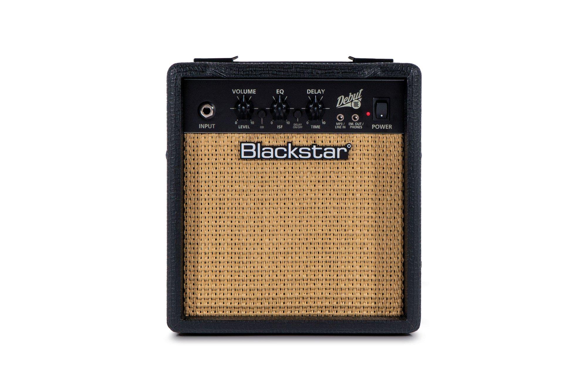 Комбоусилитель для электрогитары Blackstar Debut 10E Black (127825) - фото 1