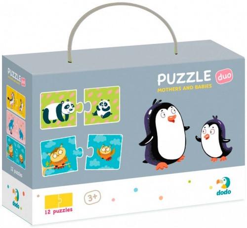 Пазлы DoDo Мама и малыш 300150 24 деталей (1150)