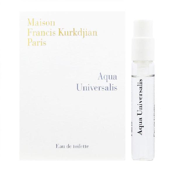 Туалетная вода унисекс Maison Francis Kurkdjian Aqua Universalis пробник 2 мл (3670)
