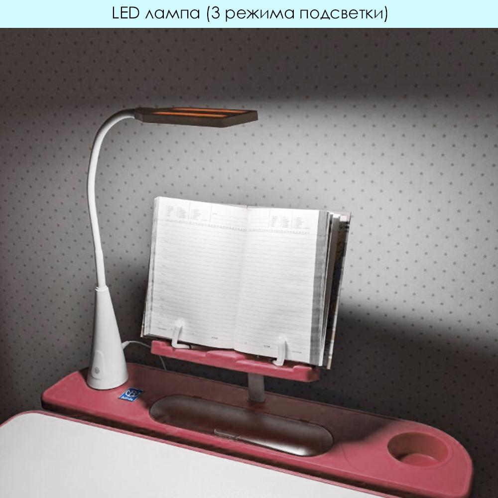 Парта детская 4428-8 с регулировкой по высоте M (29548868) - фото 4 Парта детская 4428-8 с регулировкой по высоте M (29548868) - фото 4