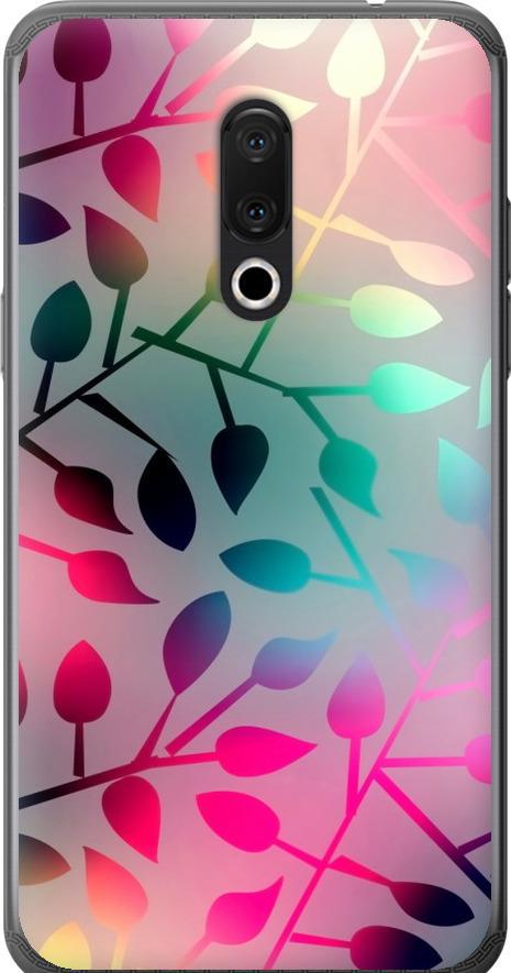 Чехол на Meizu 15 Plus Листья (2235u-1473-42517)