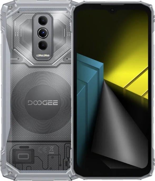 Смартфон Doogee Blade 10 Ultra Energy 8/256 Гб Global Version Moon Eclipse Silver (2737021167) - фото 1