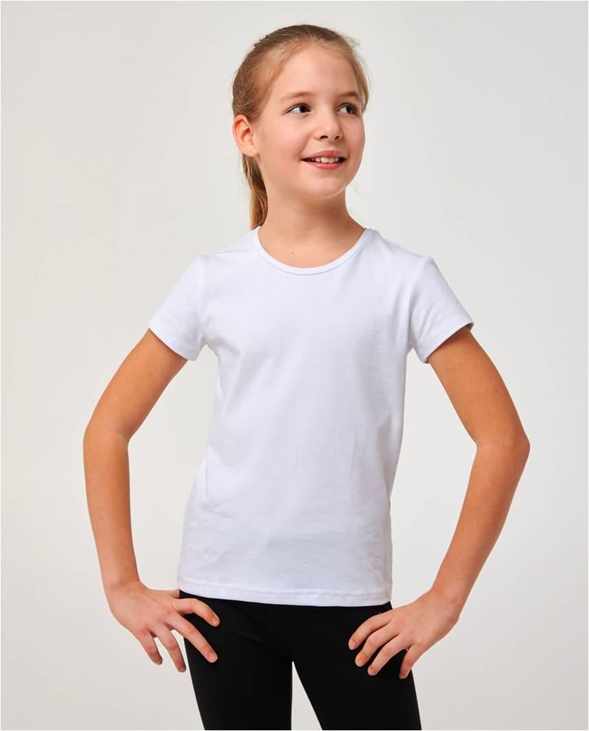 Футболка Smil 110 см Білий (110766)