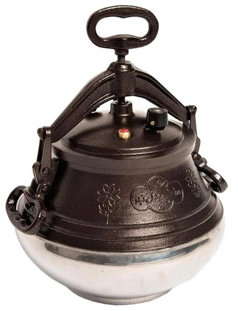 Казан-скороварка афганський Rashko Baba 12-RB комбінований алюміній 12 л (2660627898)