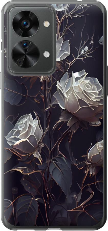 Чехол на OnePlus Nord 2T Розы 2 (5550u-2640-42517)