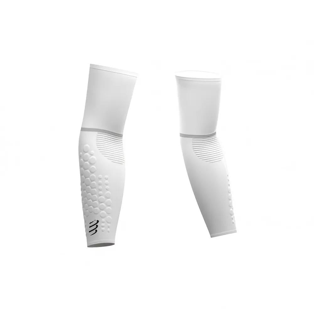 Рукави компресійні безшовні Compressport SU00008B 001 0T1 ArmForce Ultralight T1 White (26711554)