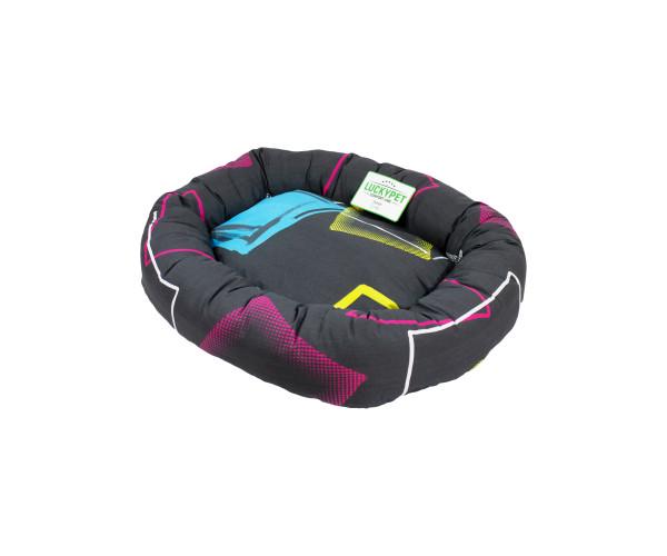 Лежак Lucky Pet Вольт Геометрія 42x52x10 см