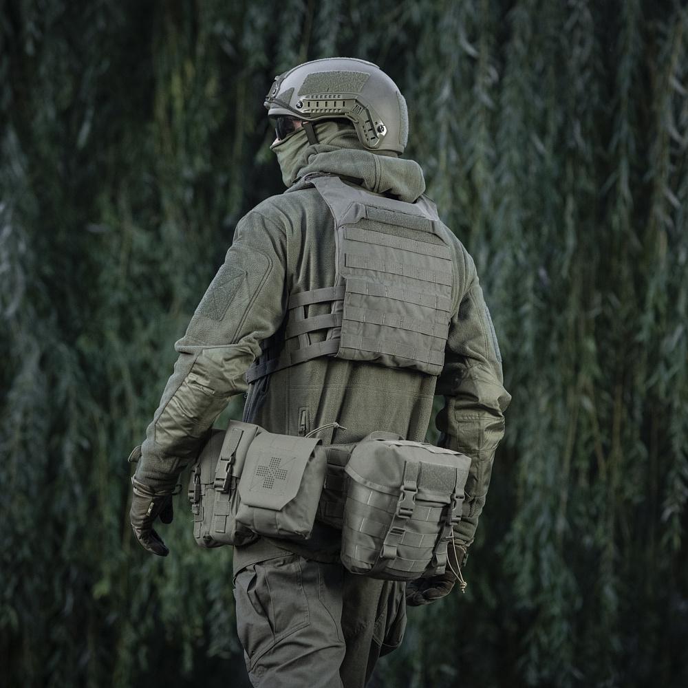 Плитоноска M-Tac Cuirass QRS Ranger Green (5000001206) - фото 14