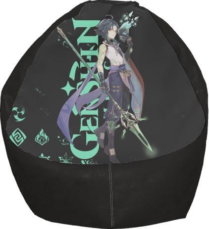 Кресло-груша Xiao Genshin Impact S (13244057)