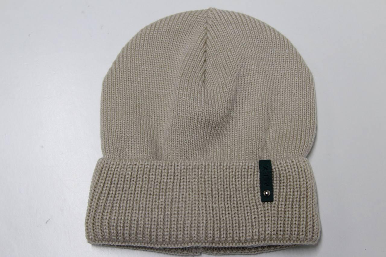 Шапка для мальчика Кевин DV312 хлопок 44-48 см Бежевый
