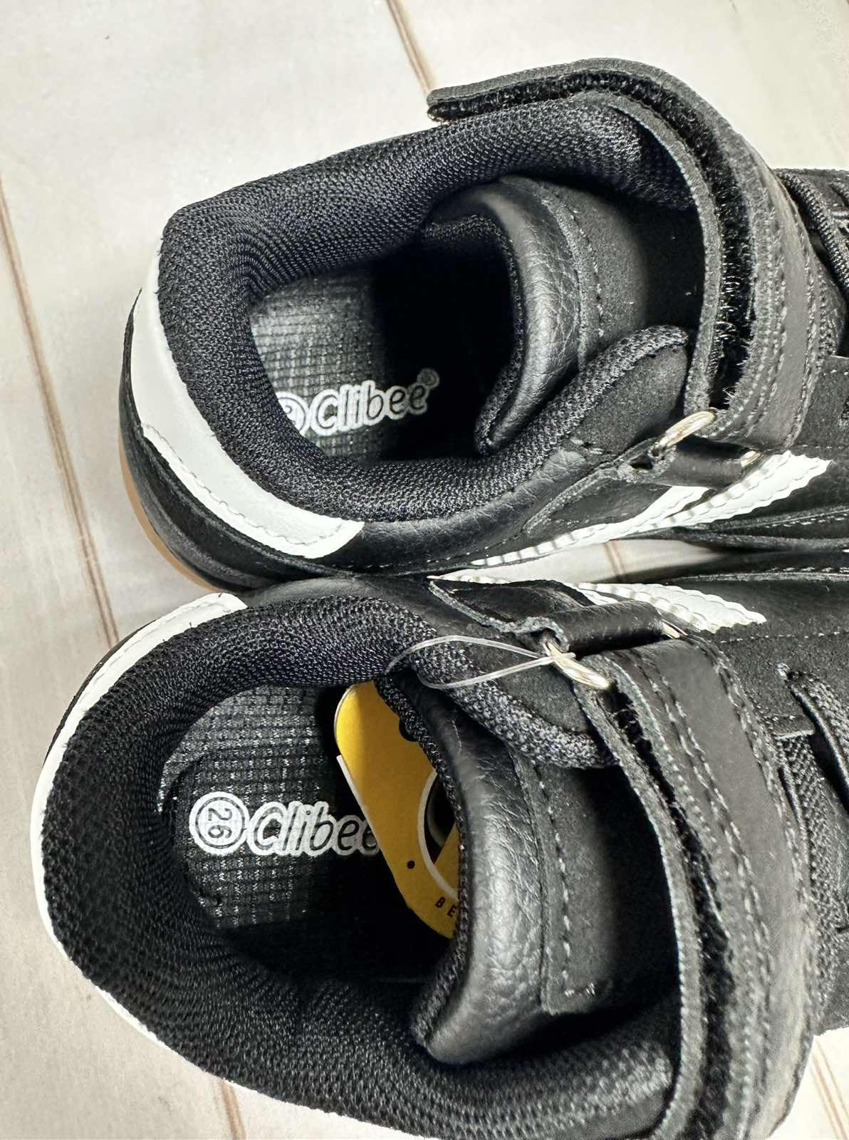 Кросівки дитячі Clibee р. 26 16,5 см Чорний - фото 6 Кросівки дитячі Clibee р. 26 16,5 см Чорний - фото 6