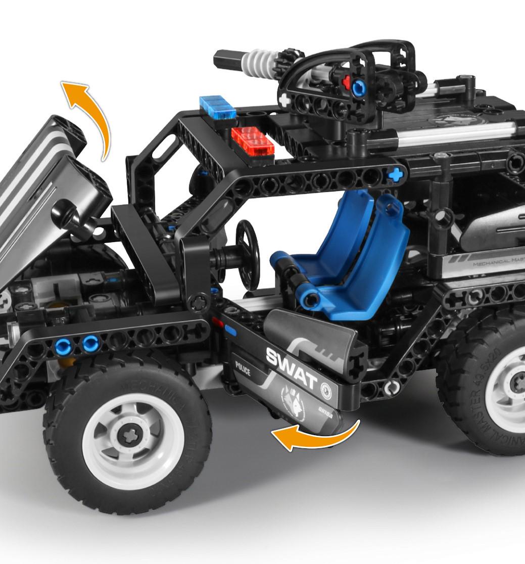 Конструктор Mijia Wanzhi Armed SWAT Vechicle - фото 9 Конструктор Mijia Wanzhi Armed SWAT Vechicle - фото 9