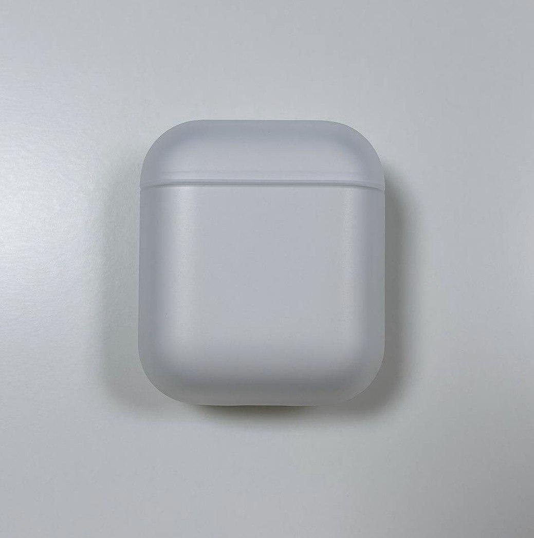 Чехол Slim Silicon Case for AirPods 2 Nightgow (м01083) Чехол Slim Silicon Case for AirPods 2 Nightgow (м01083)