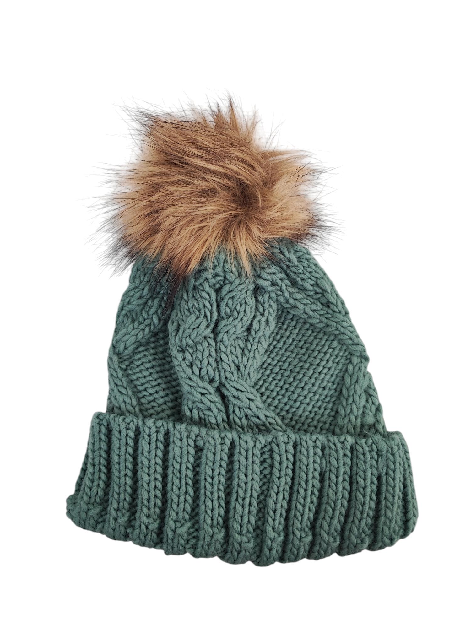 Шапка для дівчинки Amazon Essentials one size Зелений (21122431) - фото 2 Шапка для дівчинки Amazon Essentials one size Зелений (21122431) - фото 2