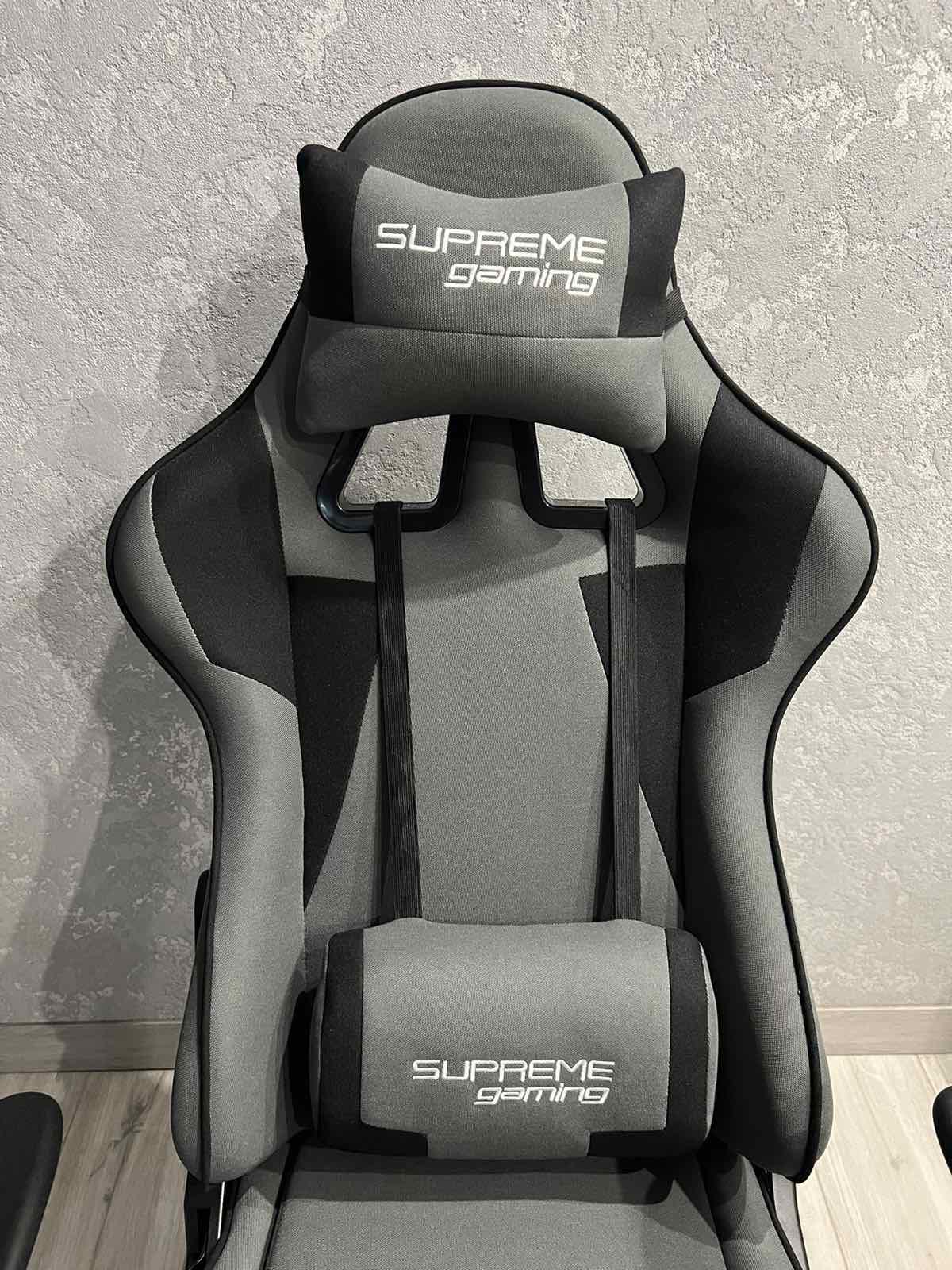 Кресло компьютерное BOOST PlayMaker 94561 Серо-черный - фото 13 Кресло компьютерное BOOST PlayMaker 94561 Серо-черный - фото 13