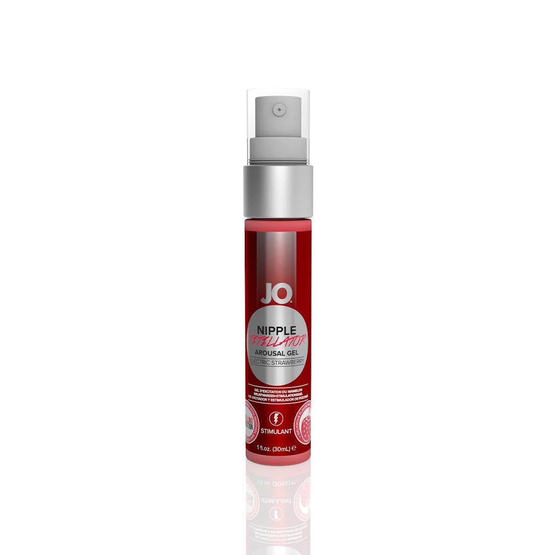 Гель для стимуляции сосков System JO NIPPLE TITILLATOR STRAWBERRY 30 мл (SO1499)