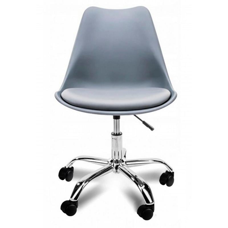 Крісло на колесах Сірий (333260) - фото 3