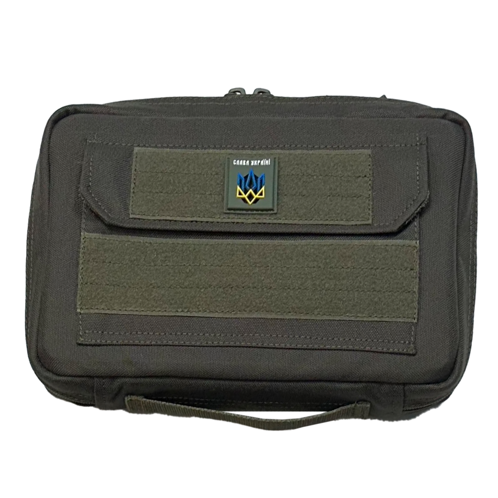 Подсумок TACWORK под планшет 8-9" Cordura 1000D Олива (18717421) Подсумок TACWORK под планшет 8-9" Cordura 1000D Олива (18717421)