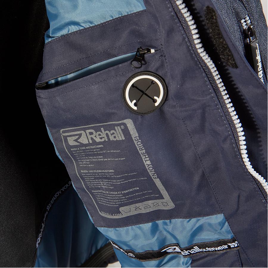 Куртка Rehall Darcy W 2019 L Navy - фото 4 Куртка Rehall Darcy W 2019 L Navy - фото 4