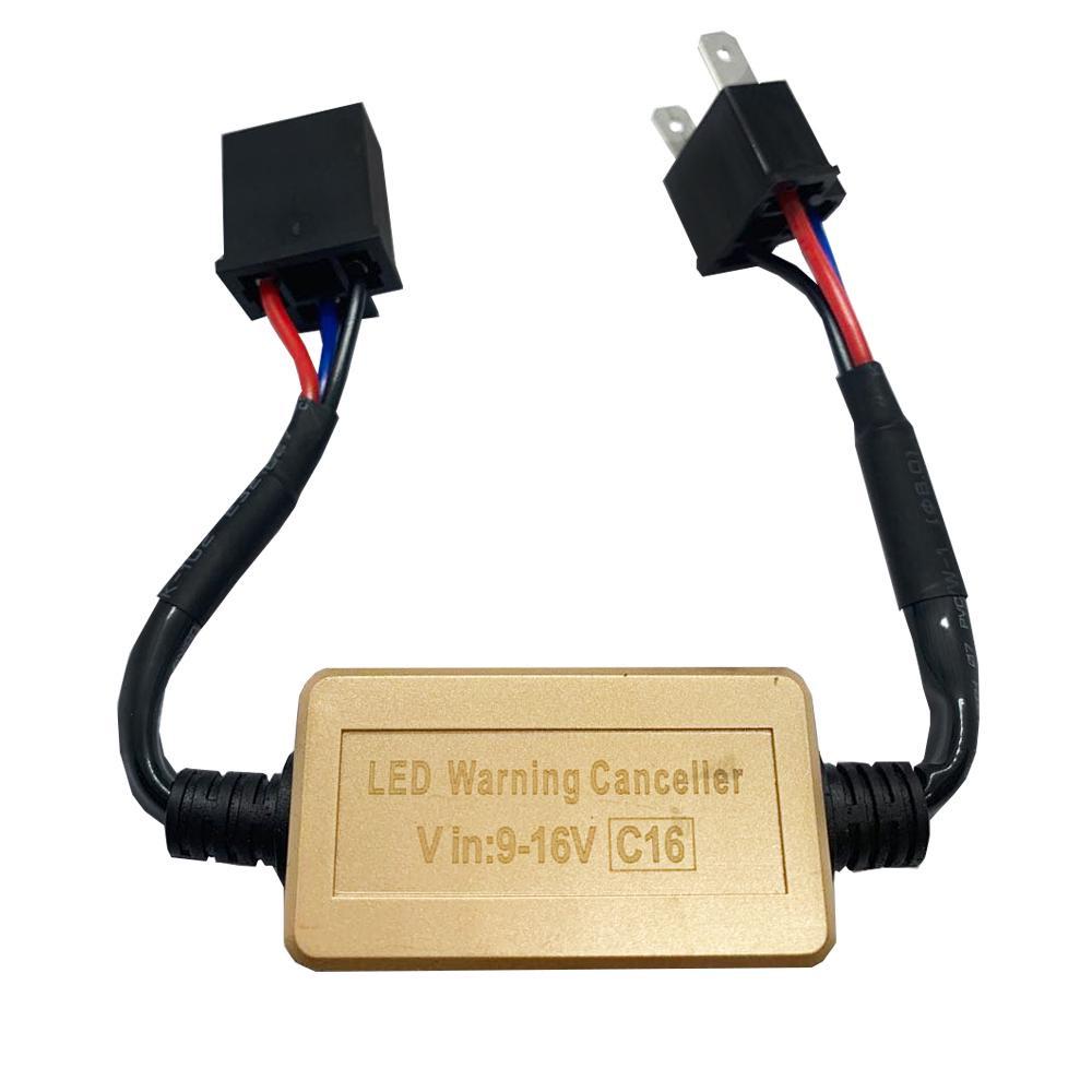 LED обманки STELLAR C16 цоколь H4 CAN BUS 1 шт.