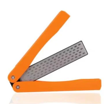 Точилка карманная алмазная двухсторонняя 400/600 (KR-003)