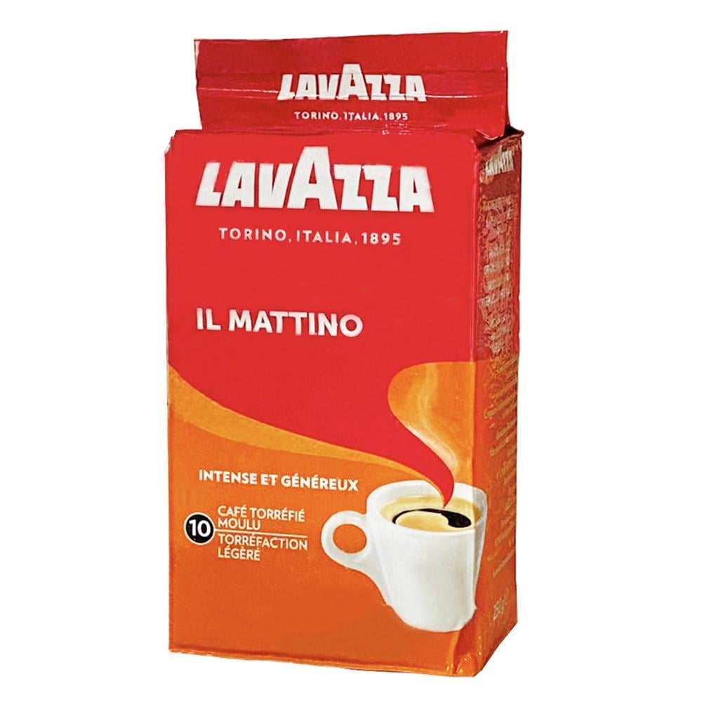 Кофе молотый Lavazza Mattino 250 г