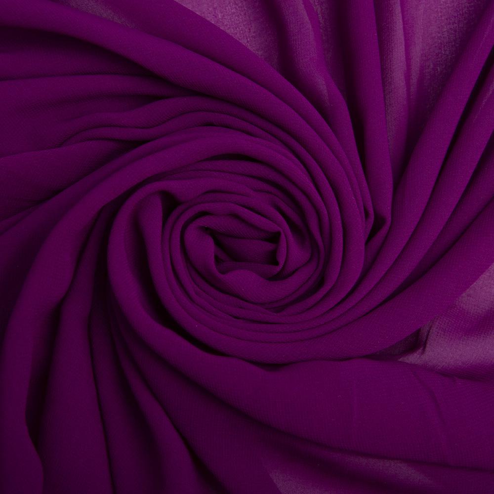 Шифон плательний Sheila Світлий фіолет (24585)