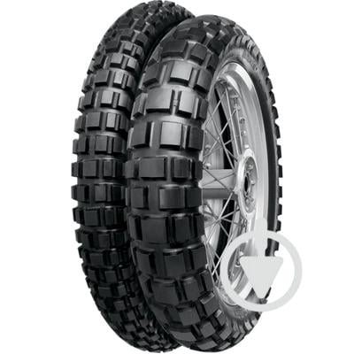 Автошина Continental TKC 80 Twinduro 90/90 R21 54T