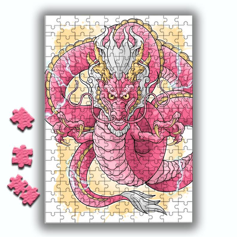 Пазл аниме Кодзуки Момоносуке Ван пис Большой куш One Piece 120 элементов 20х28 см (pazl_010)