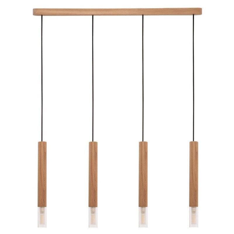 Люстра Zuma Line Madera 75x180 см Бежевый (Zu8620403) Люстра Zuma Line Madera 75x180 см Бежевый (Zu8620403)