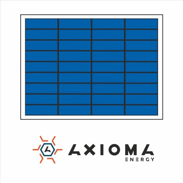 Сонячна панель Axioma Energy AX-10P полікристалічна 10 Вт (736530887) - фото 5