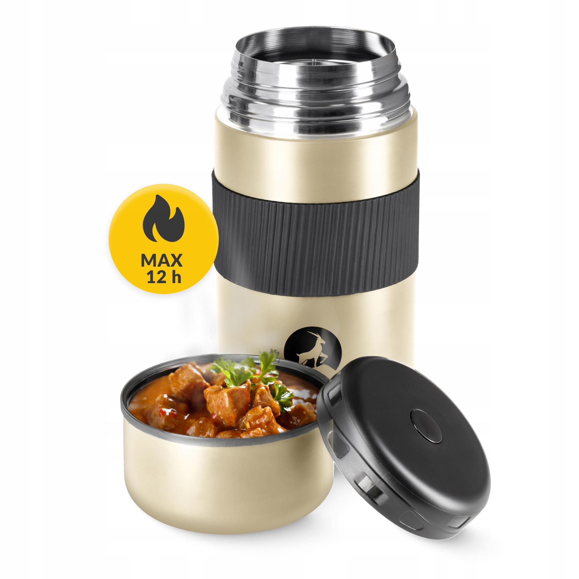 Термос для їжі Mountain Goat 1 л Gold (P-5907739315816) - фото 8