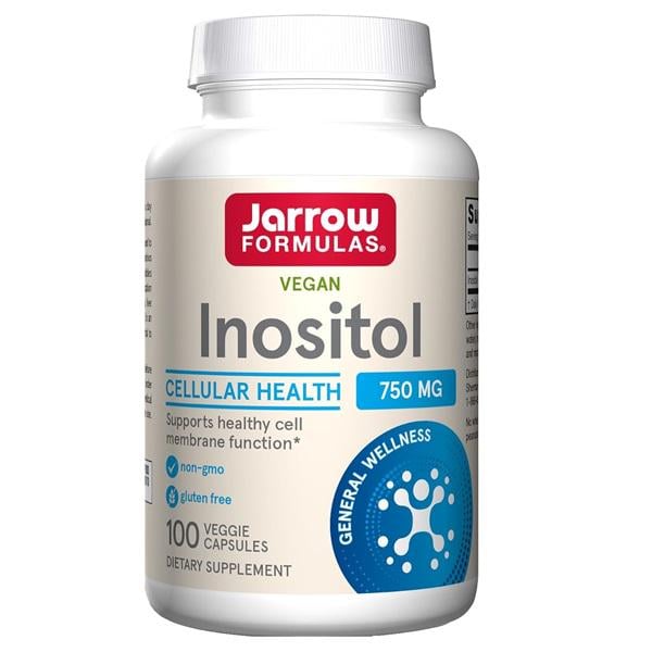 Инозитол Jarrow Formulas Inositol 750 мг 100 Veg Caps (JRW-01024)