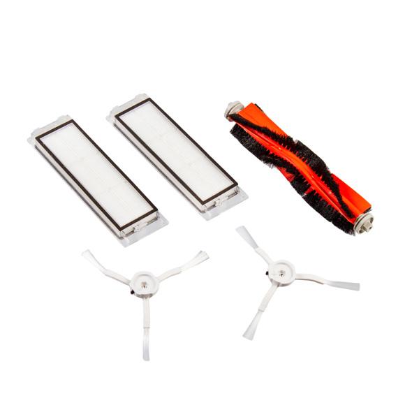 Набор фильтров для робота-пылесоса Xiaomi Mijia/RoboRock S50/S51/S55/S5 Max/S6/E4/E20/C10 Xiaowa HEPA/щетки