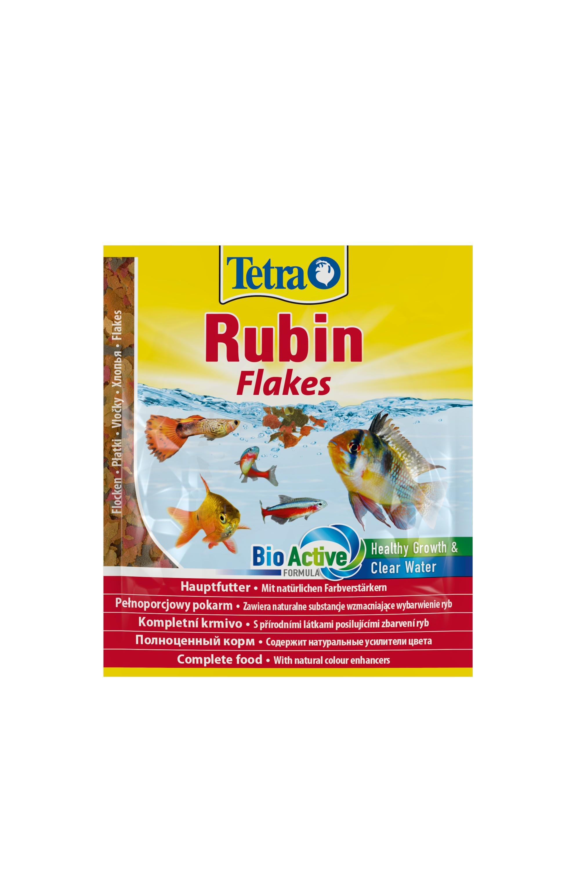 Корм сухой для аквариумных рыб Tetra TetraRubin 12 г