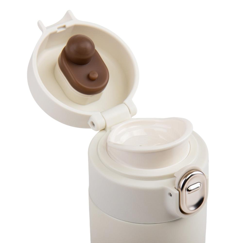 Термос Elisey "Happy" 420 мл Молочний (9064-001) - фото 4 Термос Elisey "Happy" 420 мл Молочний (9064-001) - фото 4