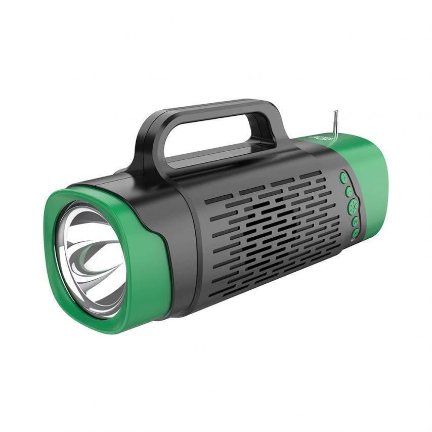 Колонка портативная ZQS1357/8 W Green Колонка портативная ZQS1357/8 W Green