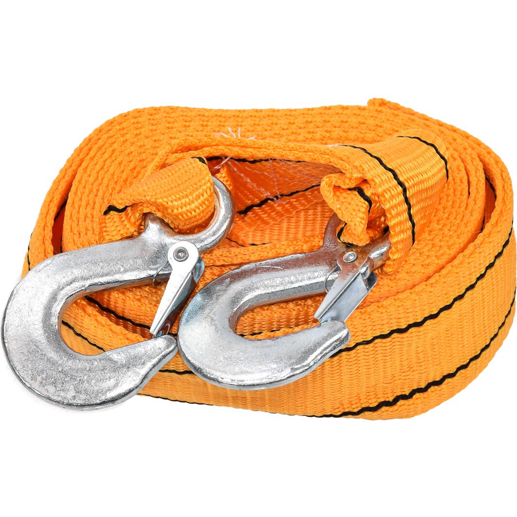 Трос буксирувальний Сила 5 т 5x60 мм з гачками (111542)