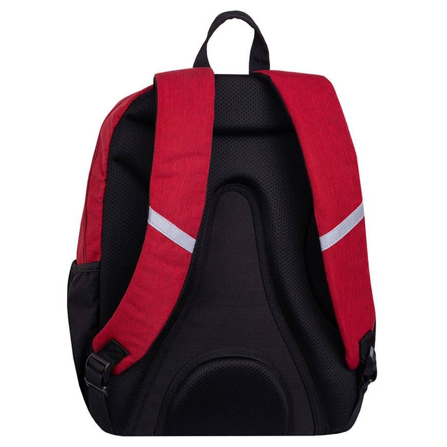 Шкільний рюкзак Coolpack RIDER DUO COLORS Burgundy/Black 27 л 43х30х18 см - фото 3