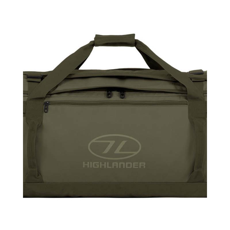 Сумка/рюкзак Highlander Storm Kitbag 120 Olive Green (927461) - фото 4 Сумка/рюкзак Highlander Storm Kitbag 120 Olive Green (927461) - фото 4